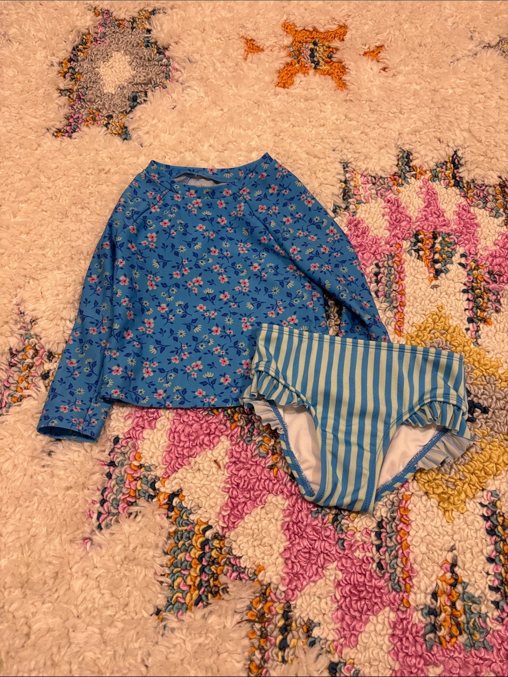 Cat & Jack Swim Set